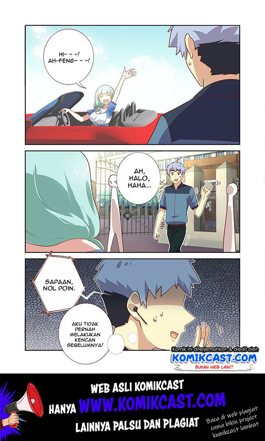 Baca Manhua Yaoguai Mingdan Chapter 167 Gambar 2