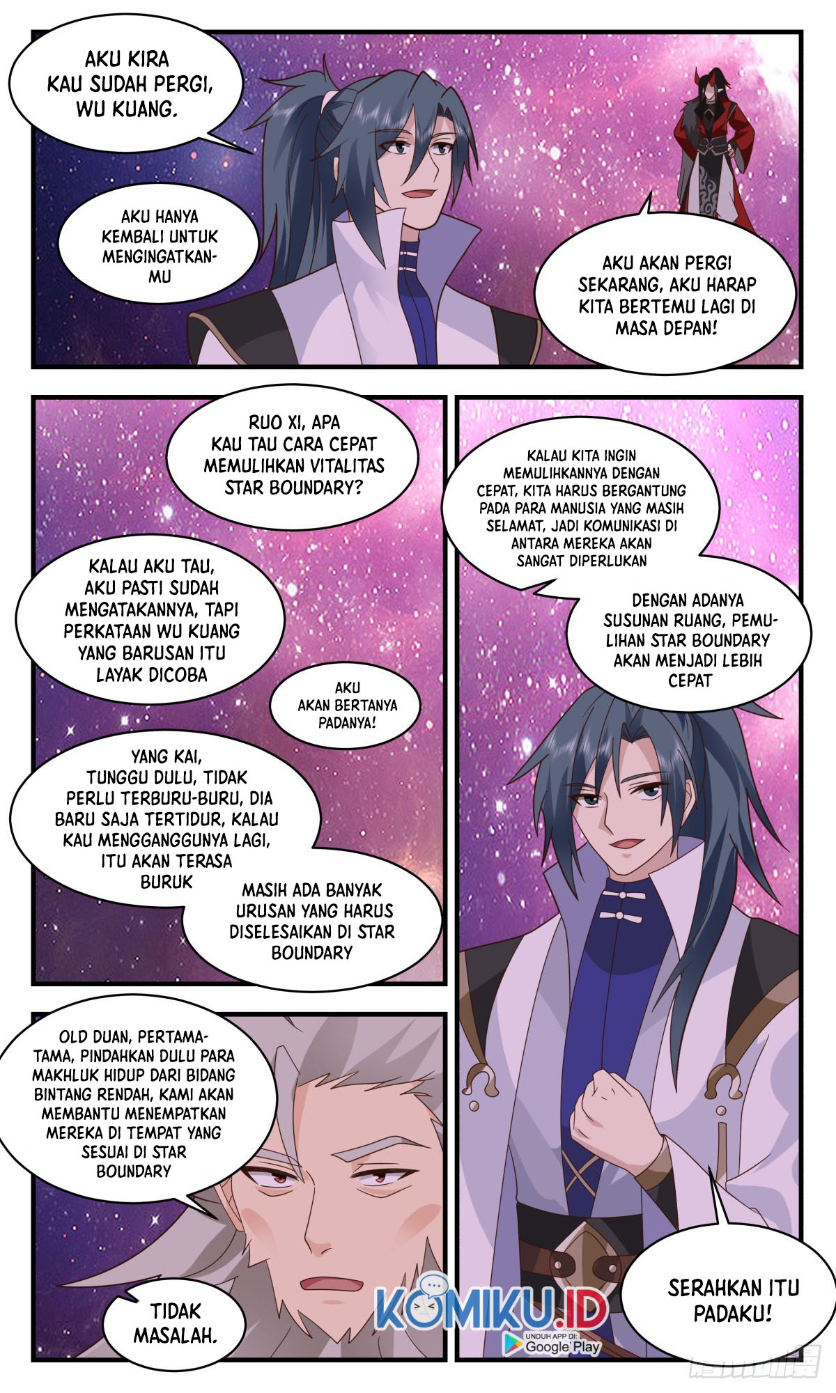 Martial Peak Part 2 Chapter 2573 Gambar 13