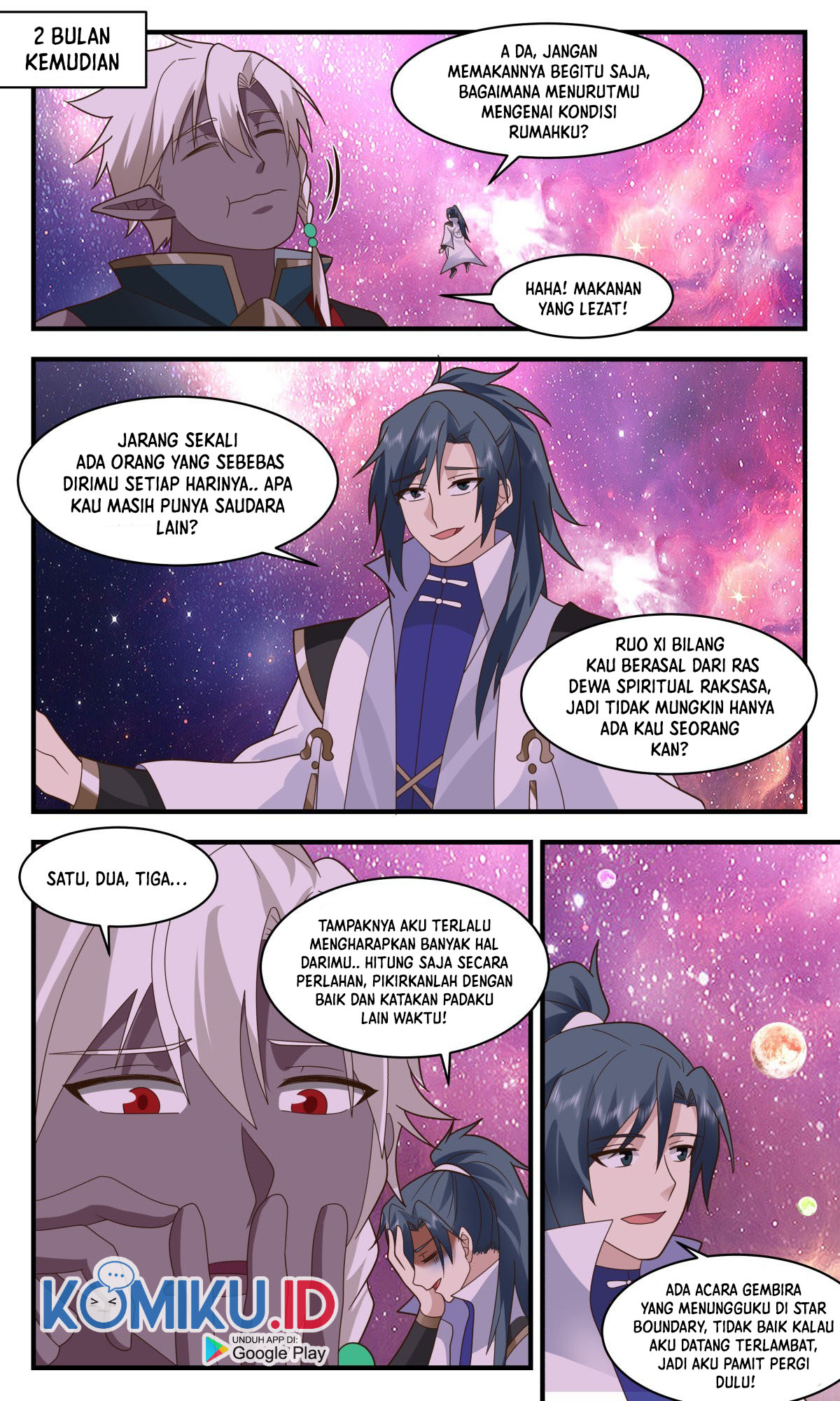 Martial Peak Part 2 Chapter 2573 Gambar 14
