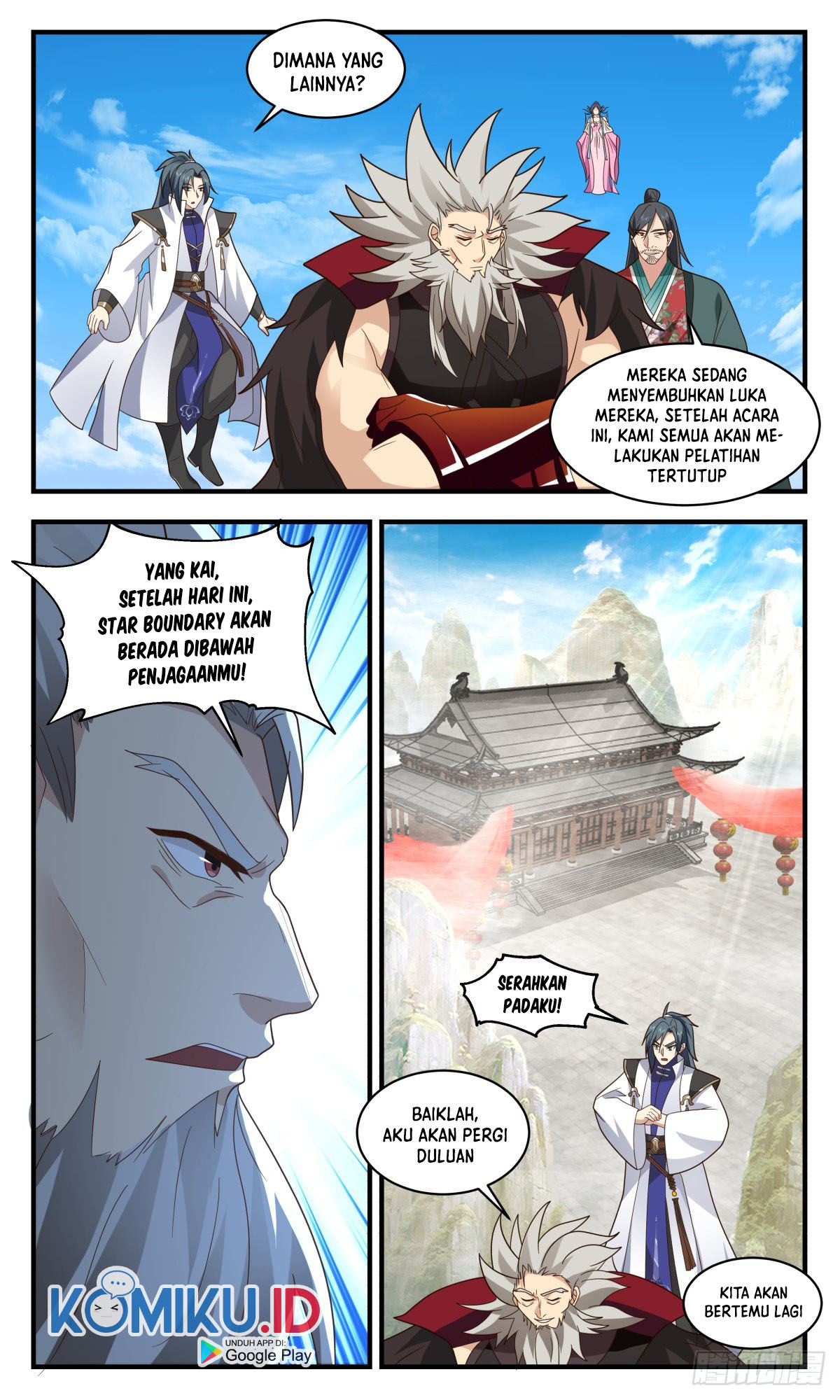 Martial Peak Part 2 Chapter 2574 Gambar 12
