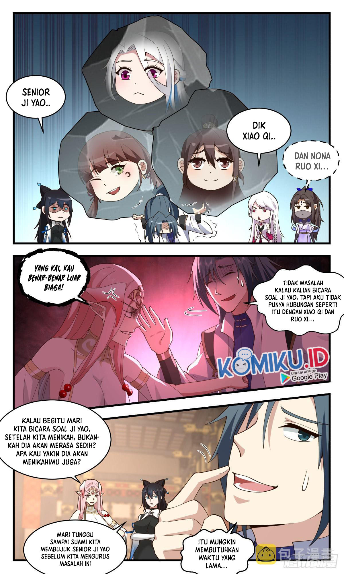 Martial Peak Part 2 Chapter 2574 Gambar 15