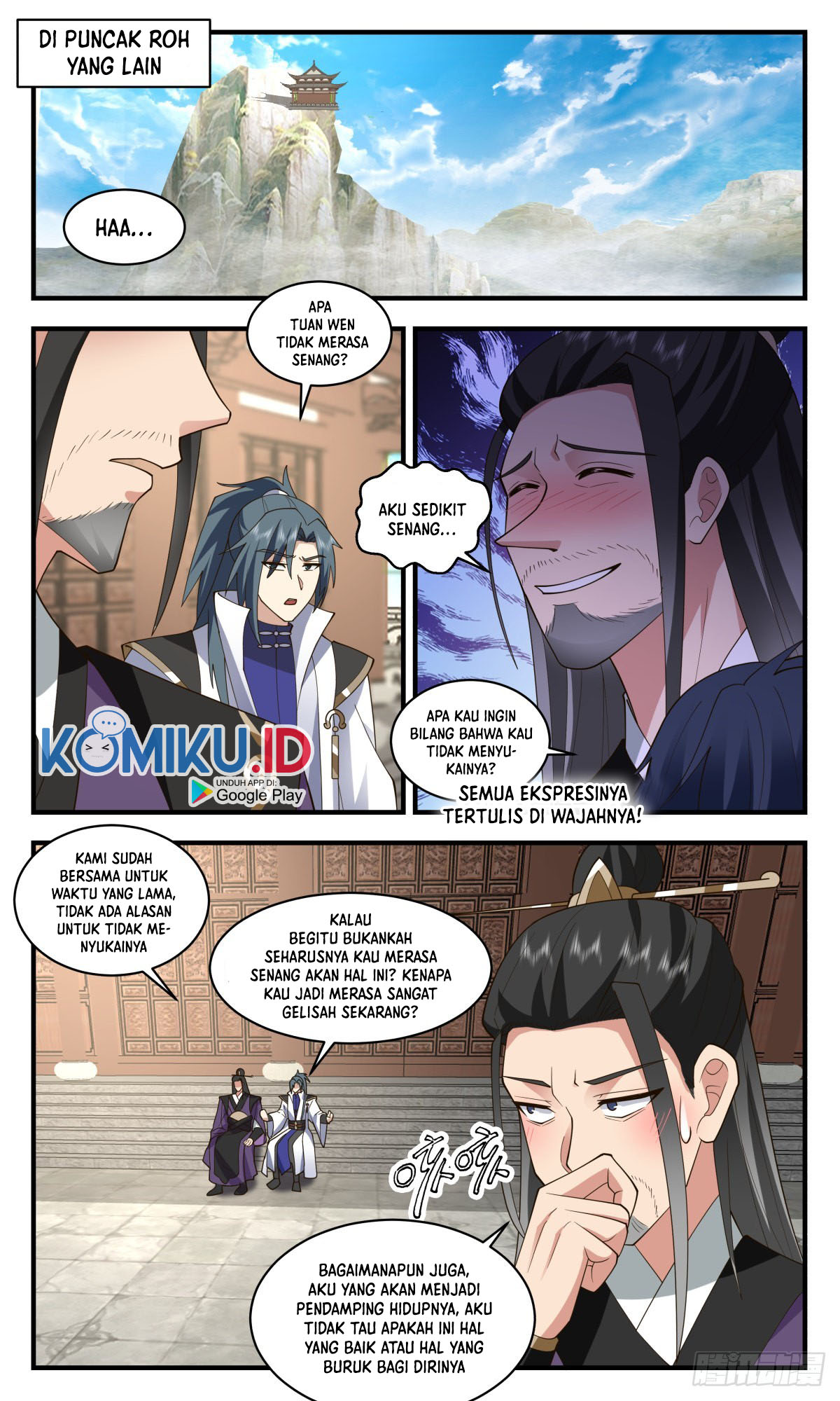 Martial Peak Part 2 Chapter 2574 Gambar 9