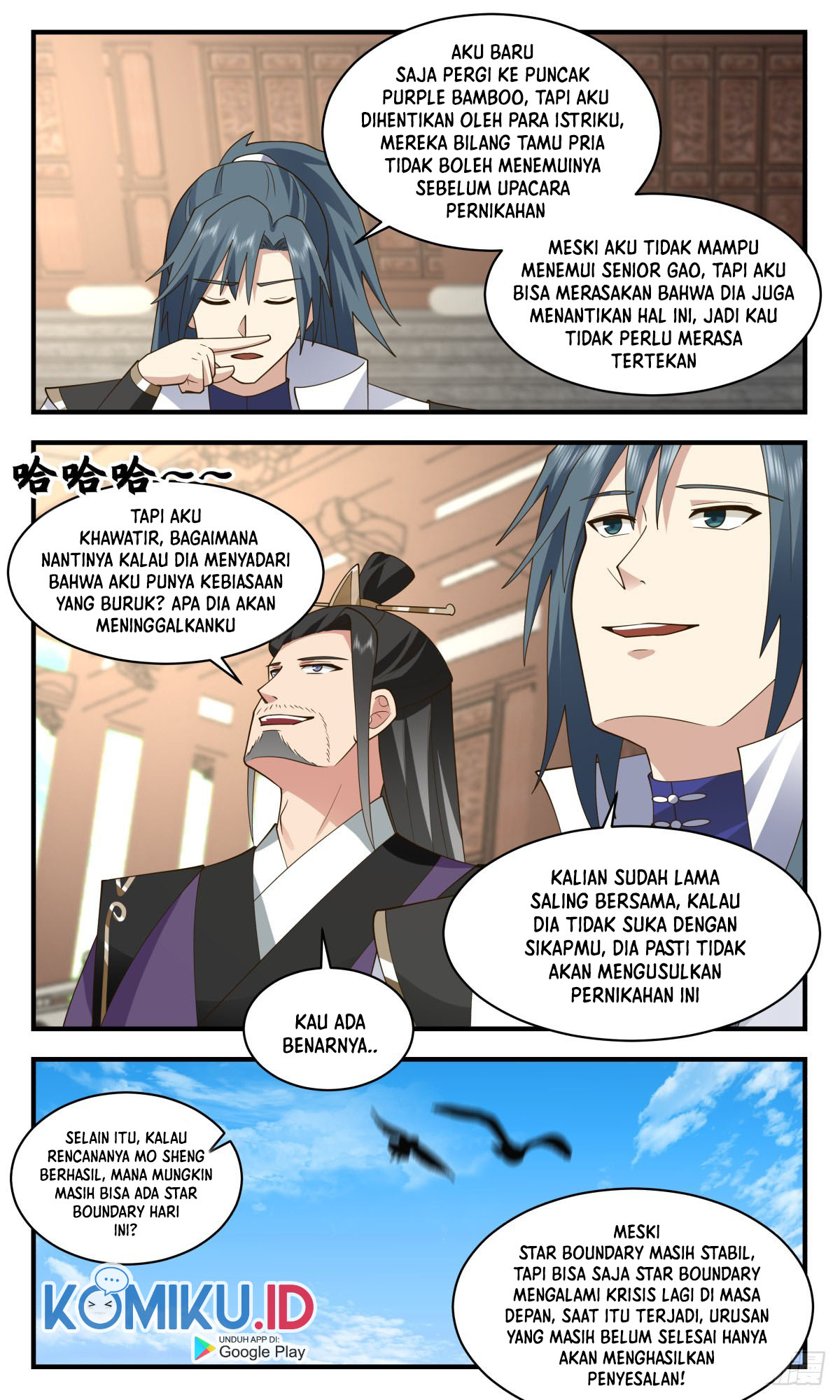 Martial Peak Part 2 Chapter 2574 Gambar 10
