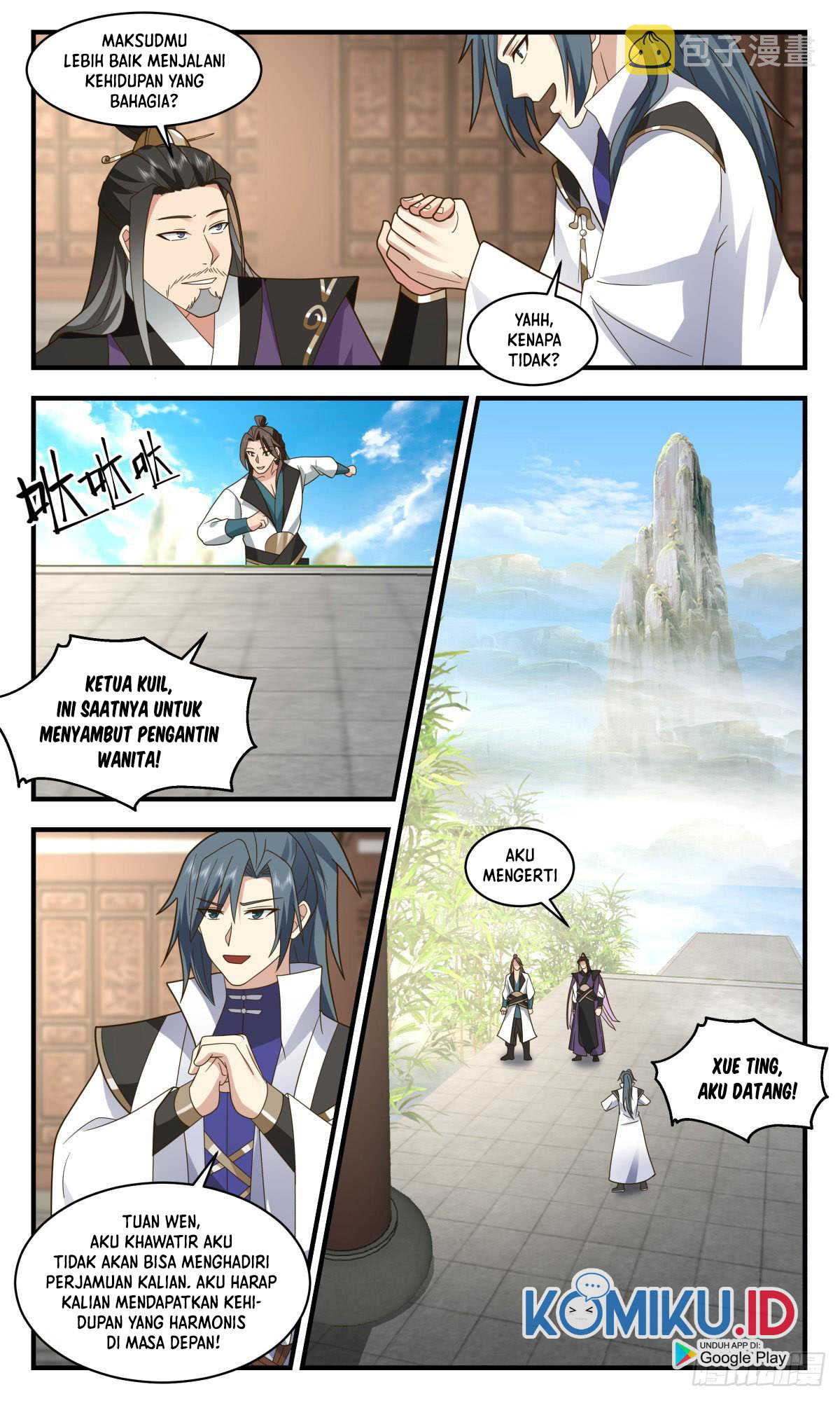 Martial Peak Part 2 Chapter 2574 Gambar 11