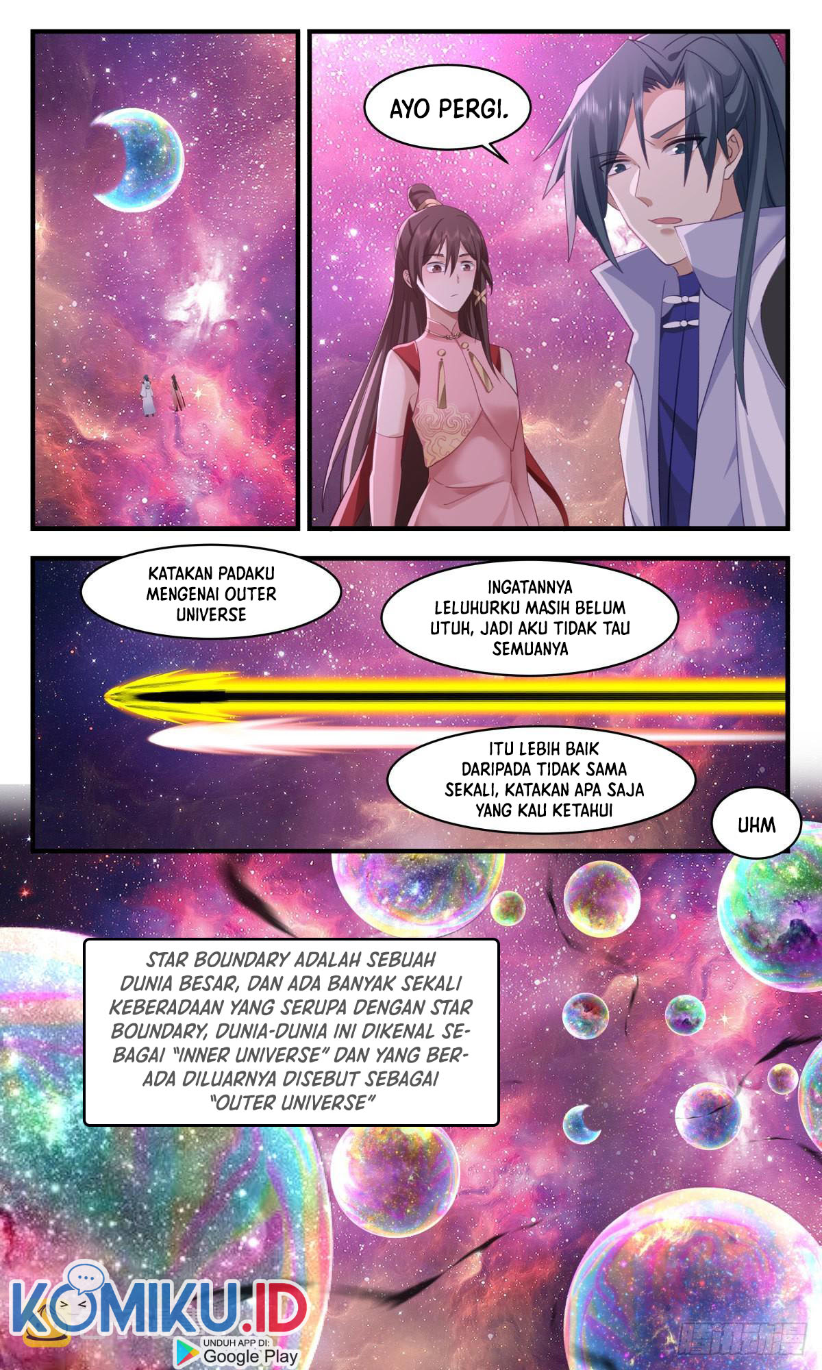 Martial Peak Part 2 Chapter 2576 Gambar 14