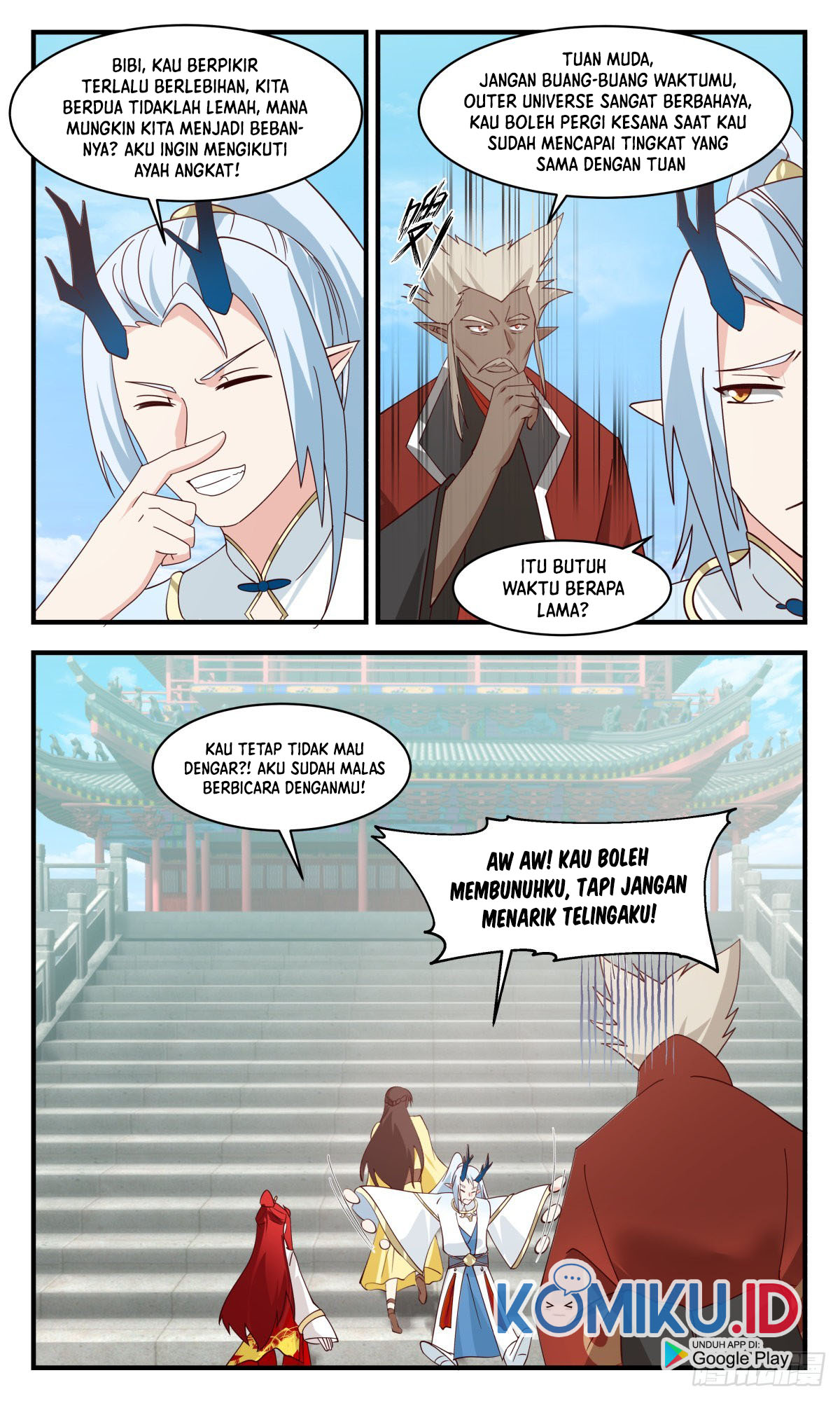 Martial Peak Part 2 Chapter 2576 Gambar 7