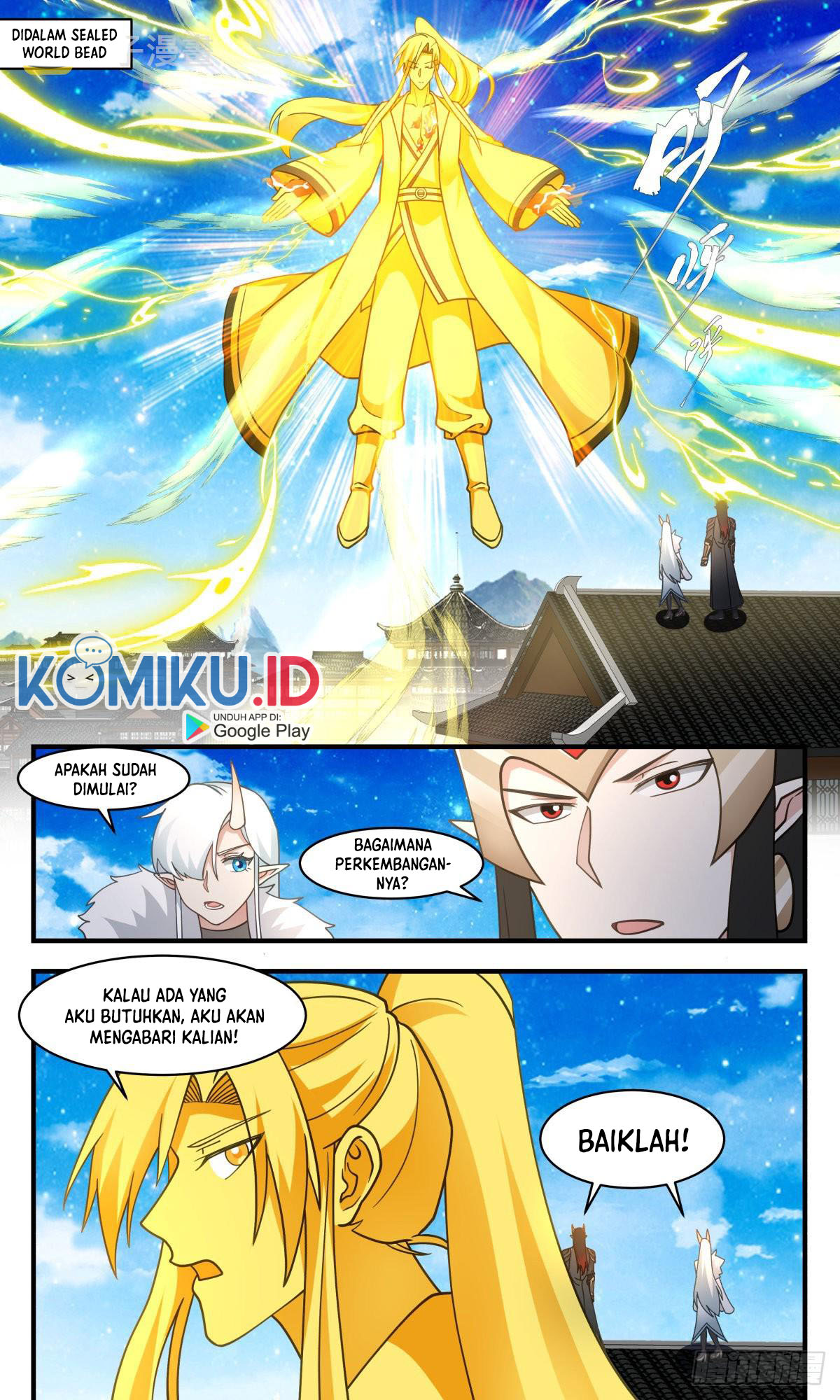 Martial Peak Part 2 Chapter 2576 Gambar 10
