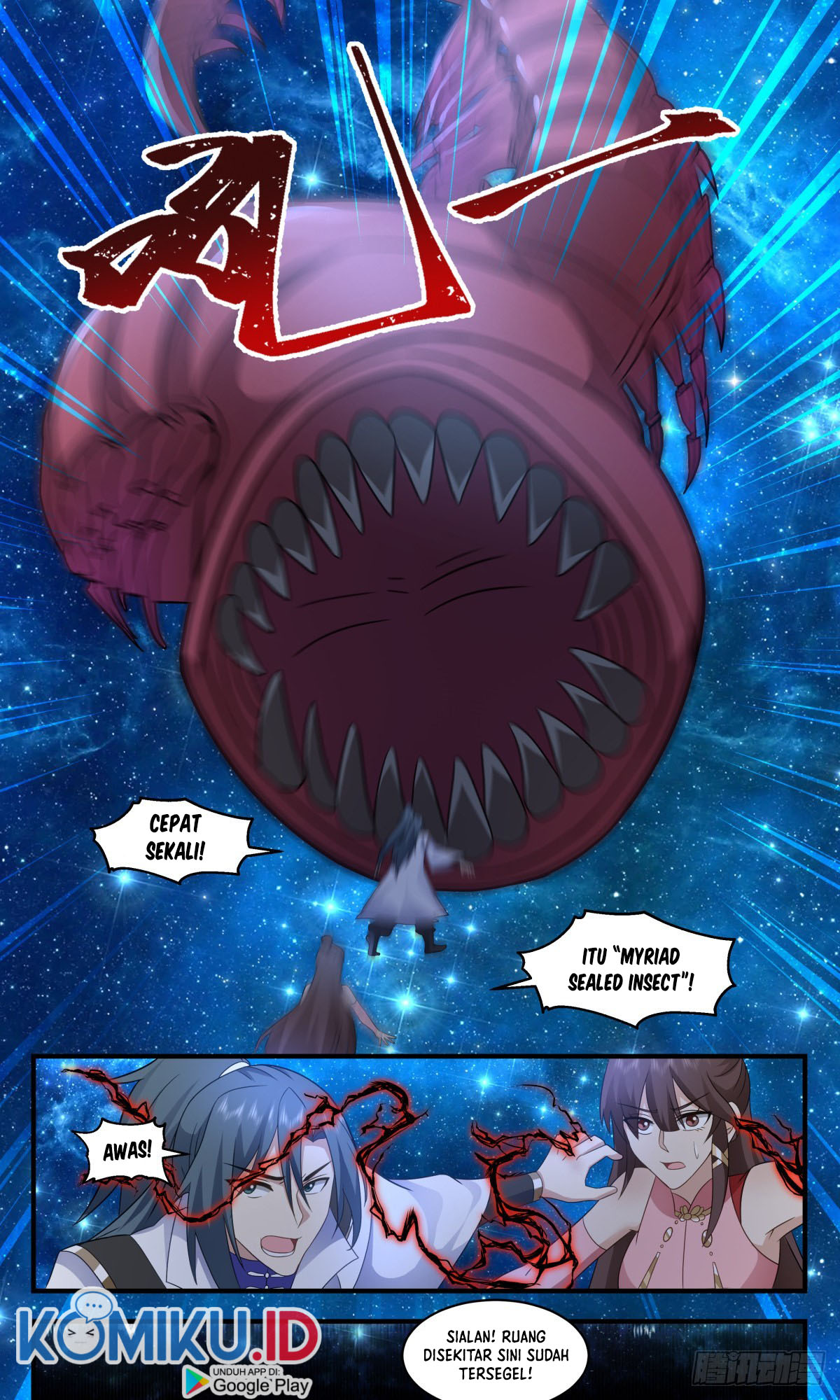 Martial Peak Part 2 Chapter 2577 Gambar 11