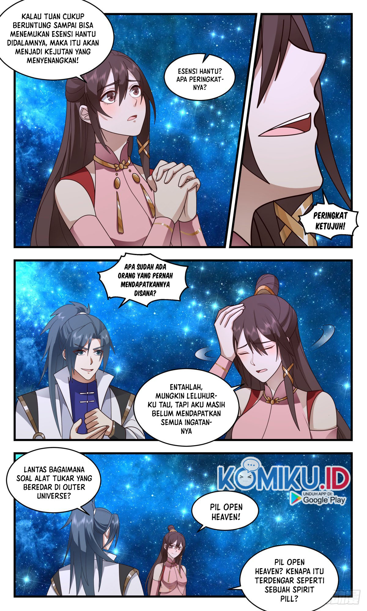 Martial Peak Part 2 Chapter 2577 Gambar 7