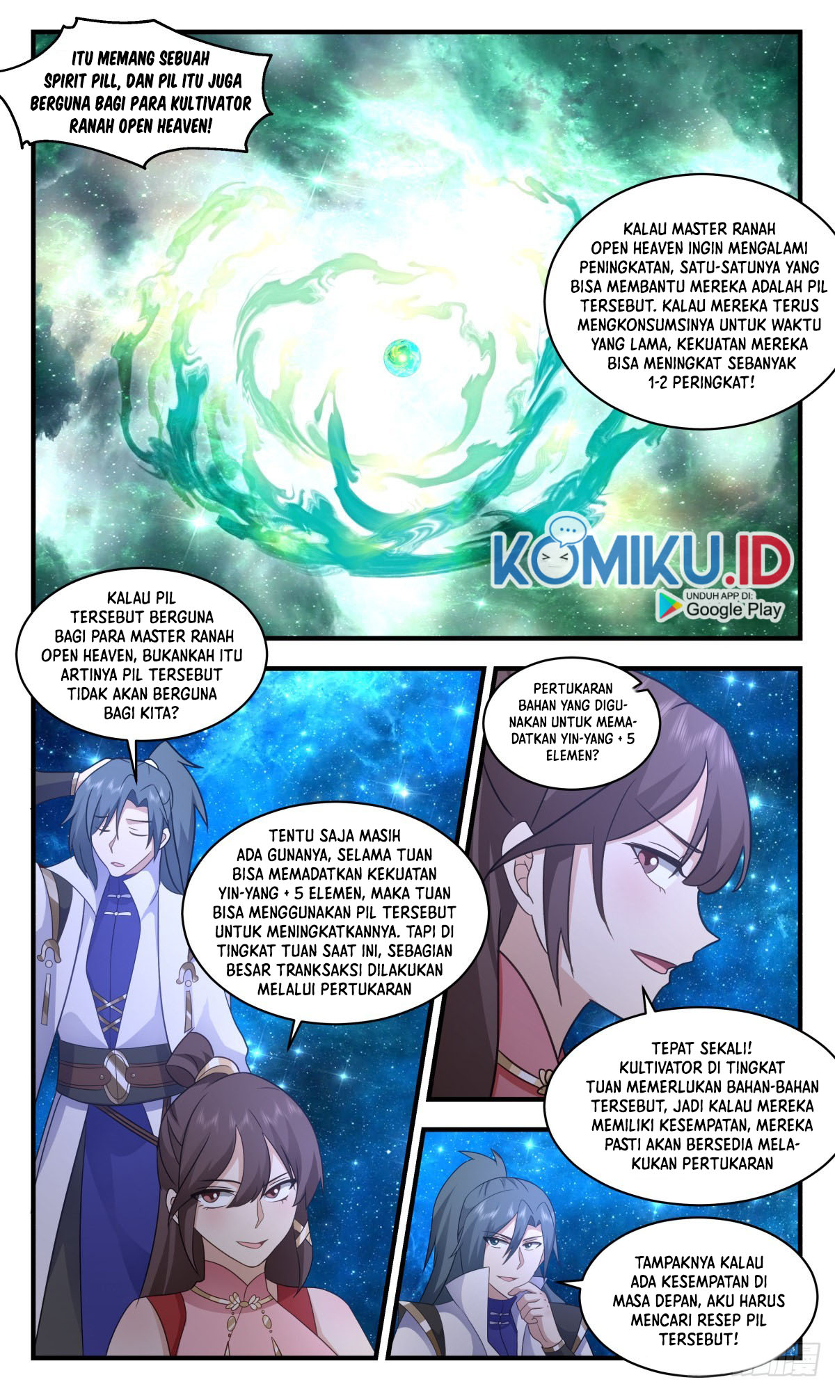 Martial Peak Part 2 Chapter 2577 Gambar 8