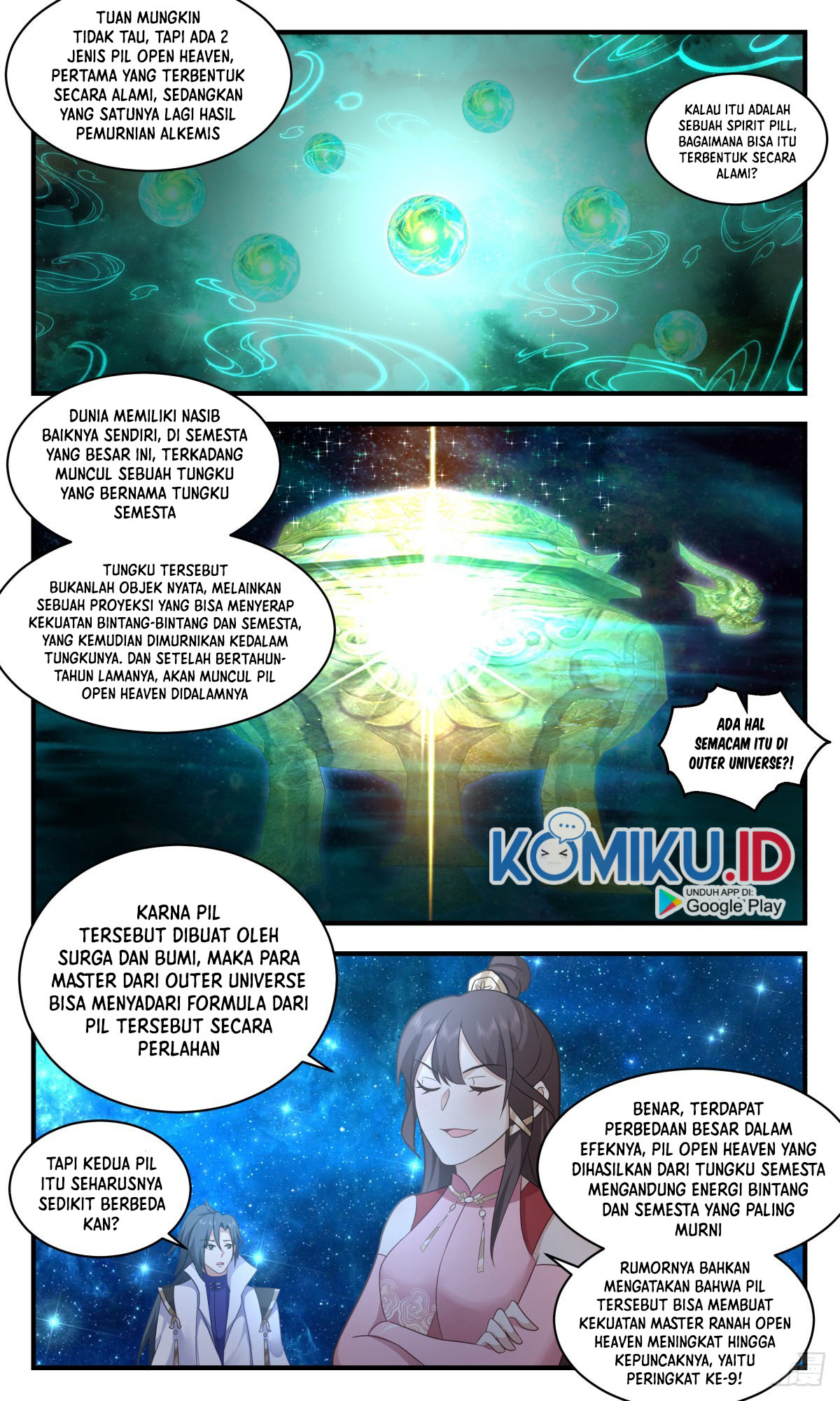 Martial Peak Part 2 Chapter 2577 Gambar 9