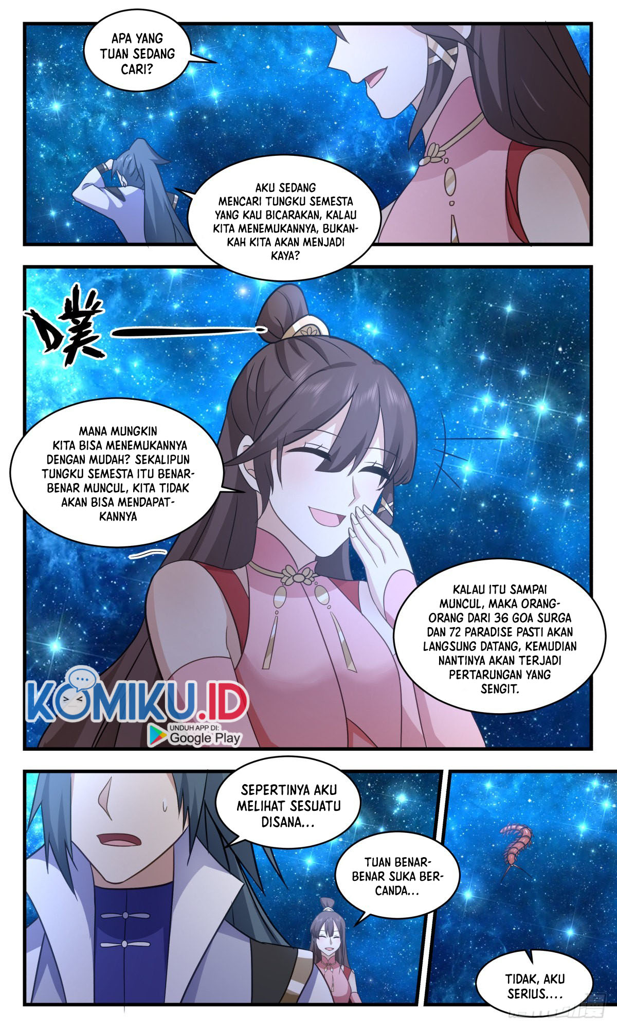 Martial Peak Part 2 Chapter 2577 Gambar 10