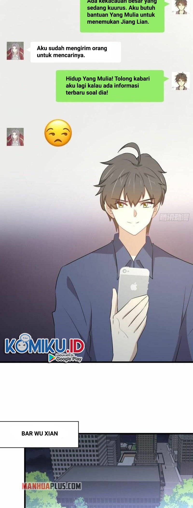 Immortal Swordsman in The Reverse World Chapter 316 Gambar 16