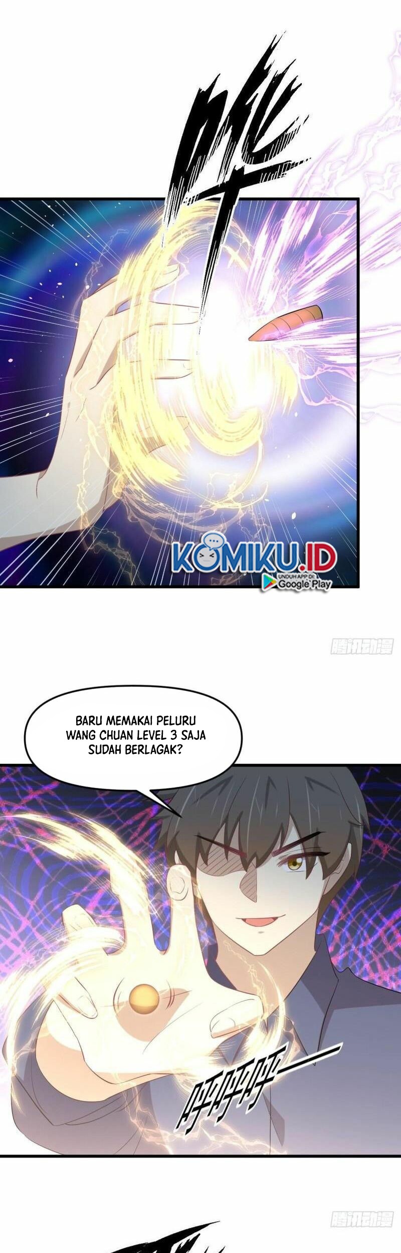 Immortal Swordsman in The Reverse World Chapter 317 Gambar 9
