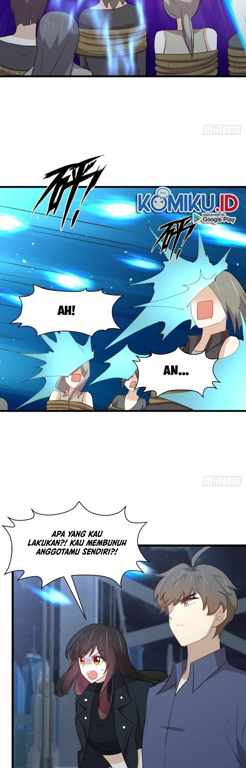 Immortal Swordsman in The Reverse World Chapter 317 Gambar 18