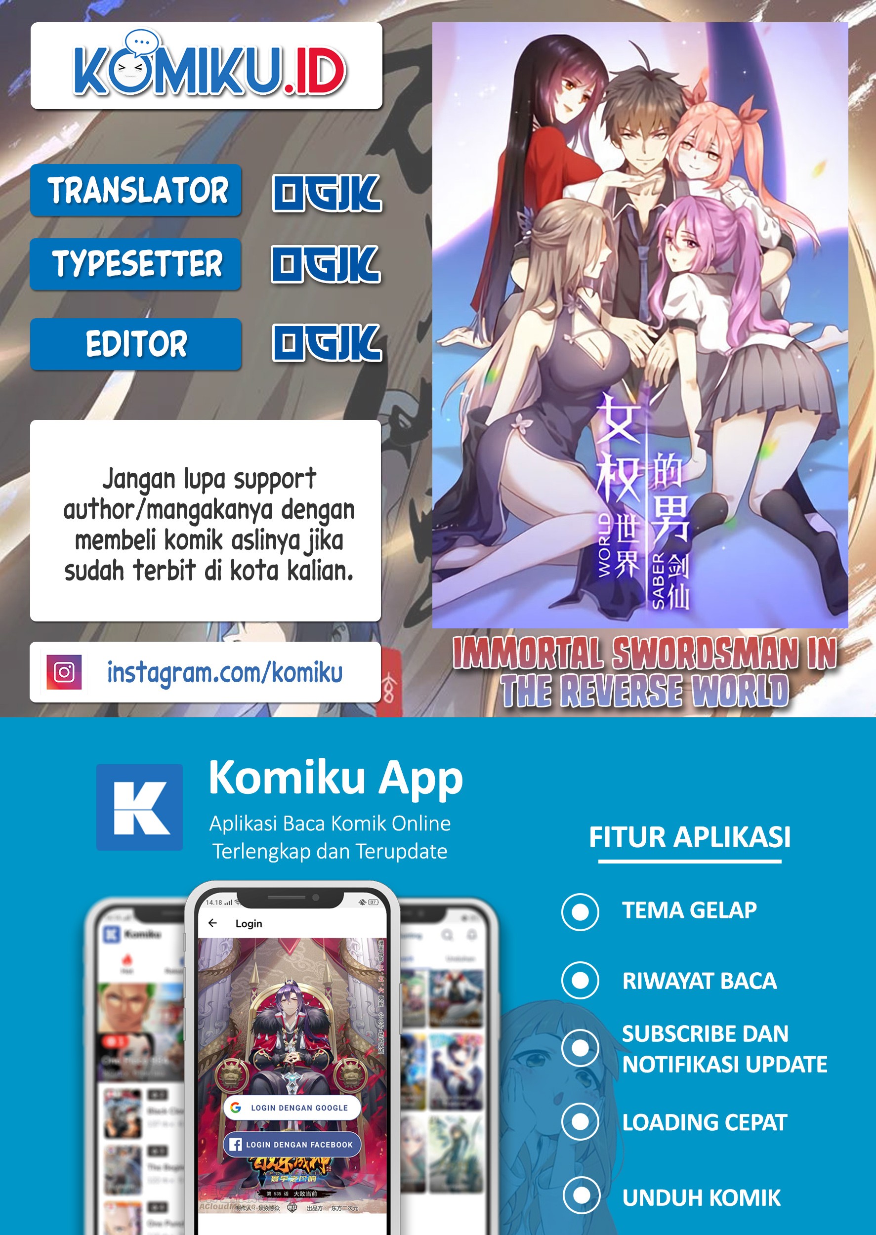 Baca Komik Immortal Swordsman in The Reverse World Chapter 319 Gambar 1
