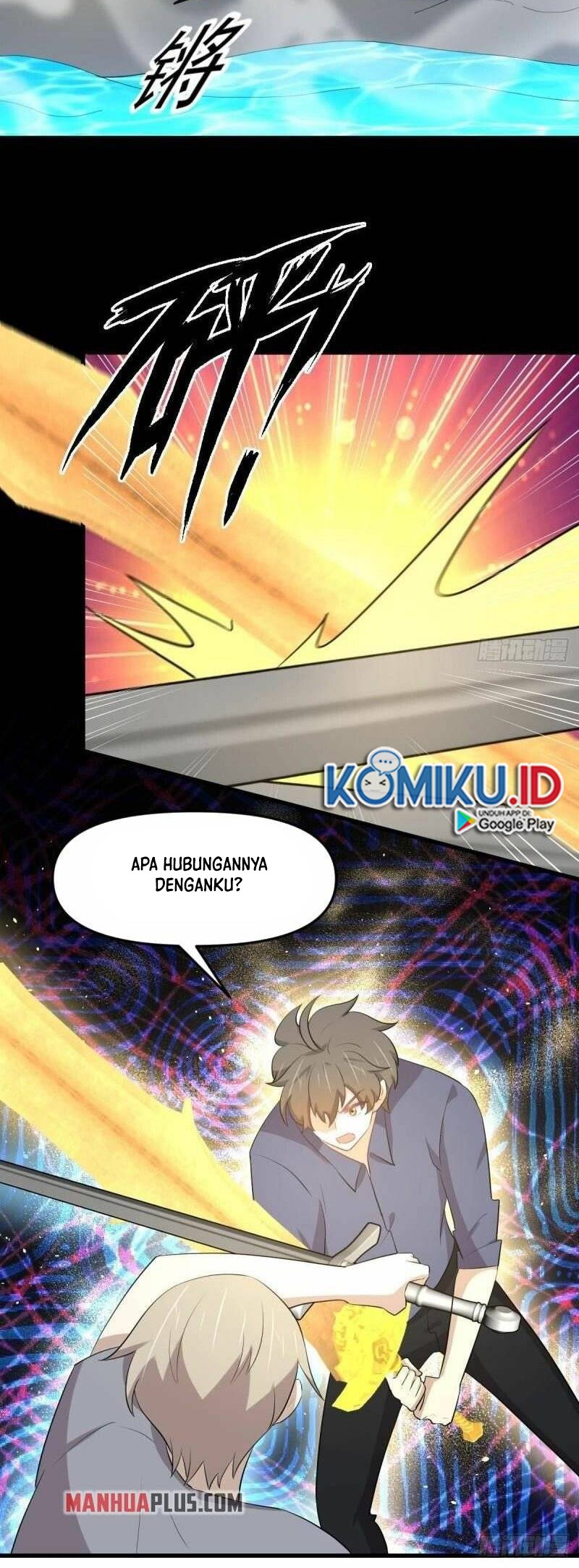 Immortal Swordsman in The Reverse World Chapter 319 Gambar 12