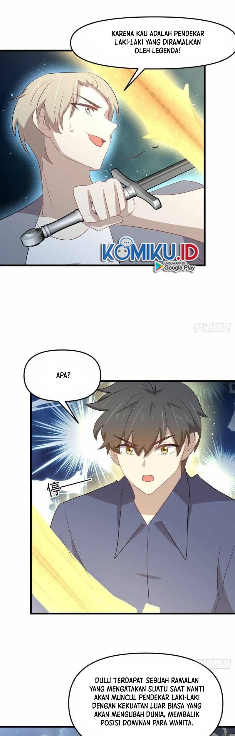 Immortal Swordsman in The Reverse World Chapter 319 Gambar 13