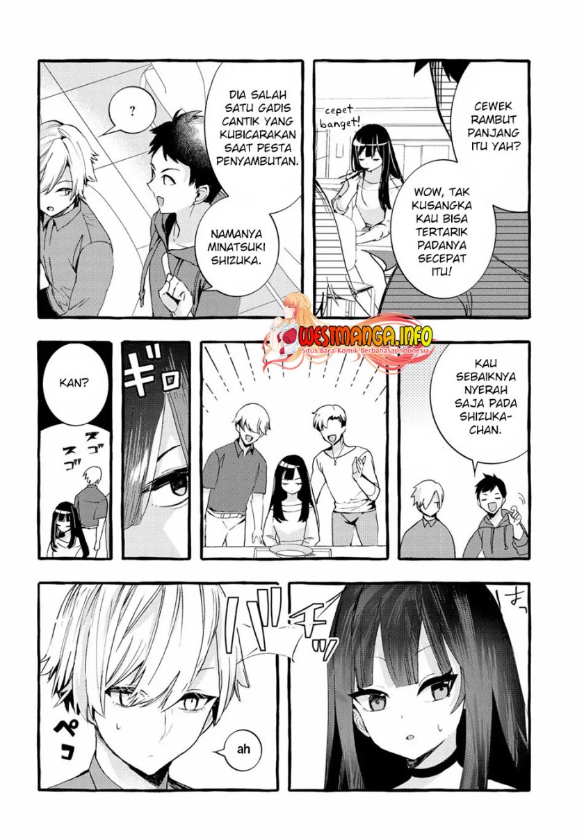 Chiteki de Cool na Kouhai Bijo, Ore no Kai Neko ni naru Chapter 02 Gambar 6