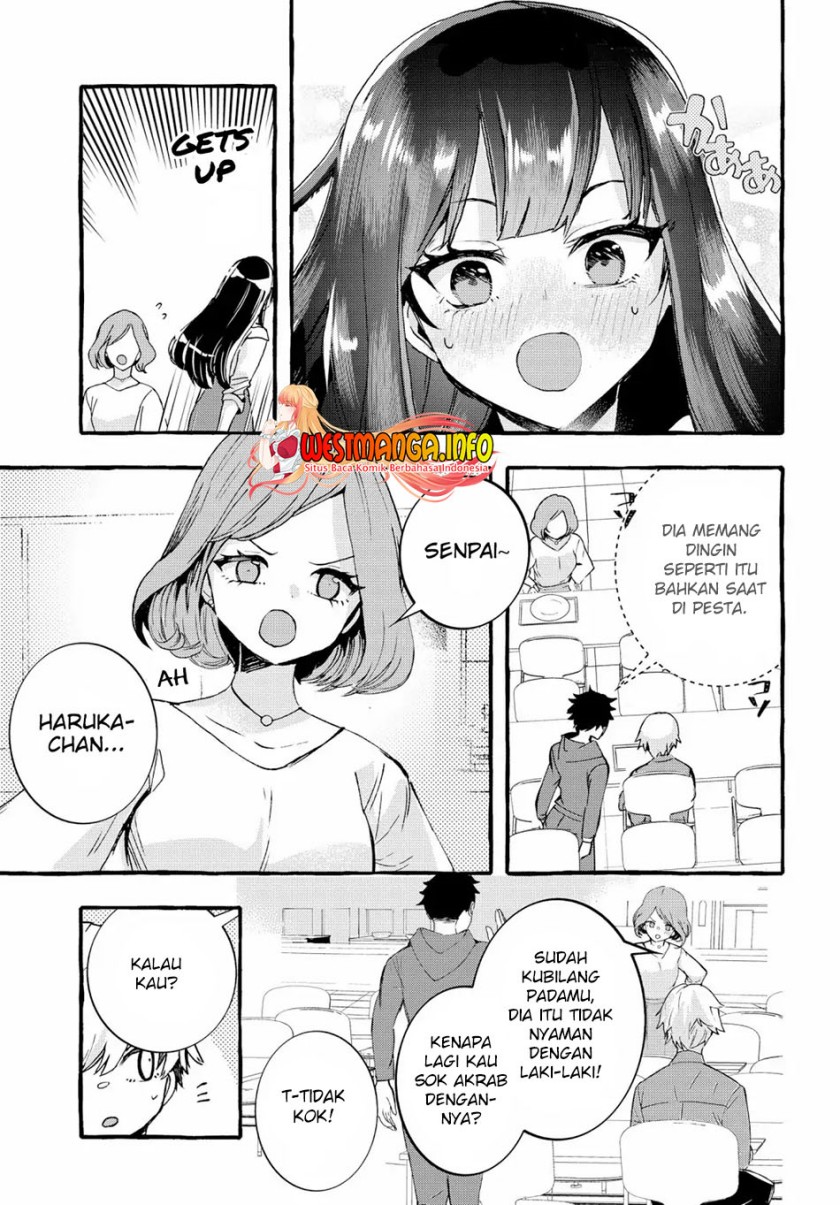 Chiteki de Cool na Kouhai Bijo, Ore no Kai Neko ni naru Chapter 02 Gambar 7