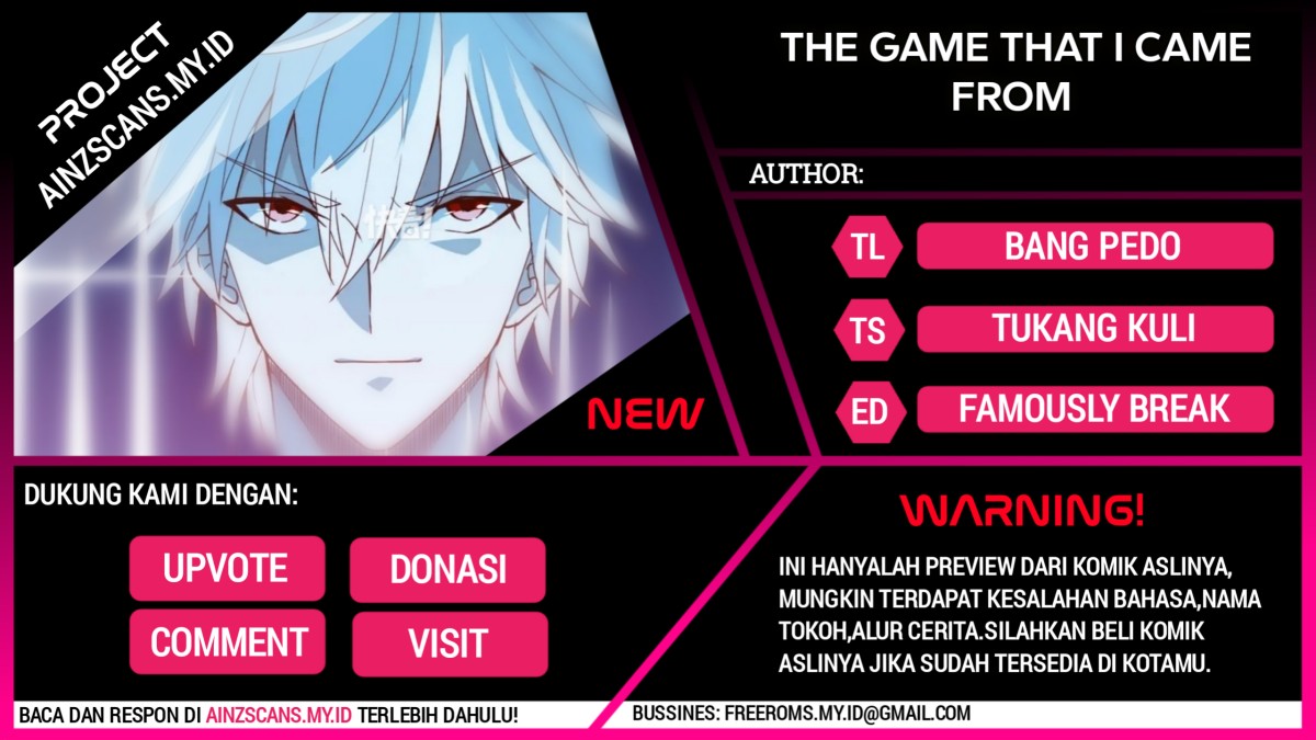 Komik The Game That I Came From Chapter 93 gambar nomor 1