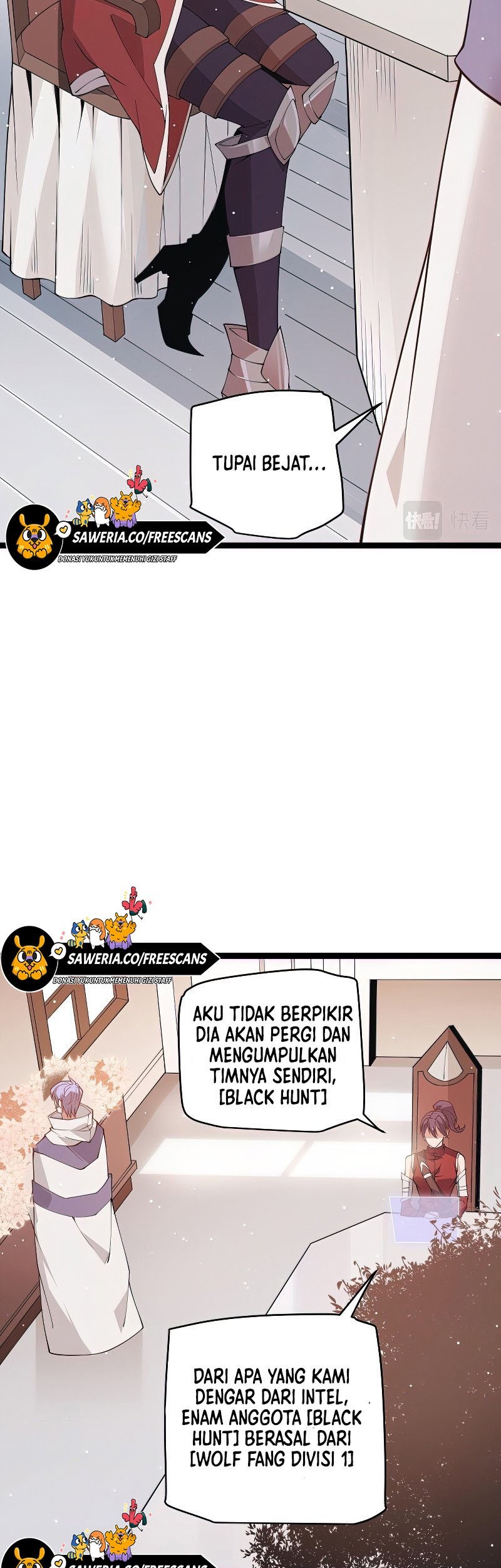 The Game That I Came From Chapter 93 Gambar 6