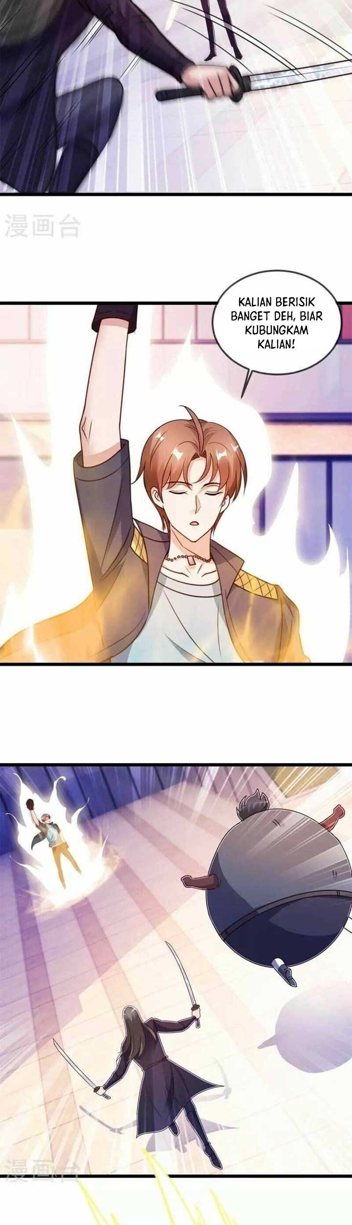 Rebirth of The Earth Immortal Venerable Chapter 117 Gambar 7