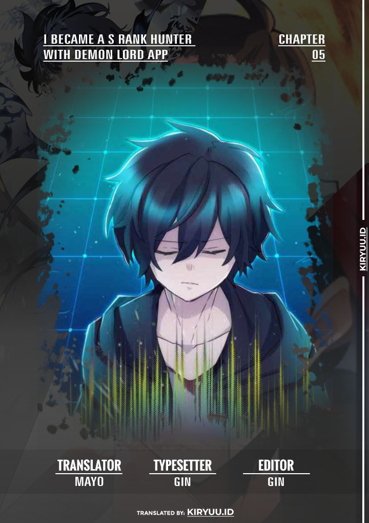 Baca Komik I Became an S-Rank Hunter With the Demon Lord App Chapter 05 Gambar 1