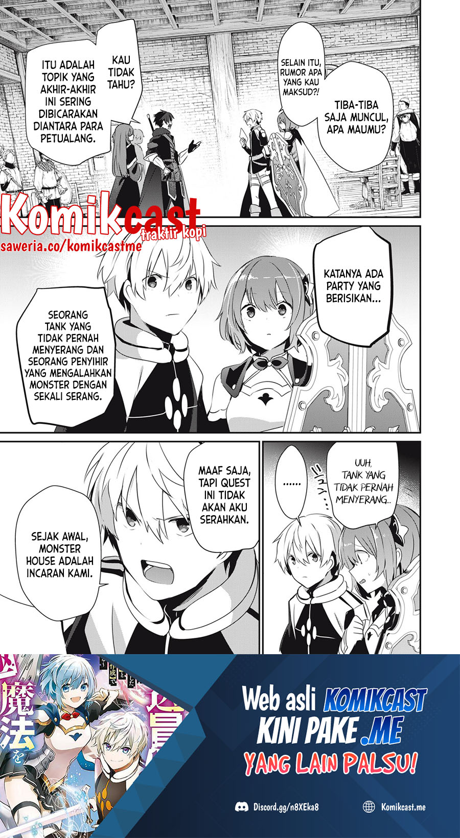 Baca Manga Teihen Boukensha da kedo Mahou wo Kiwamete Miru Koto ni Shita. Munou Skill kara Kami Skill ni Shinka Shita “Mahou Souzou” to “Item Sakusei” de Musou Suru Chapter 09.2 Gambar 2