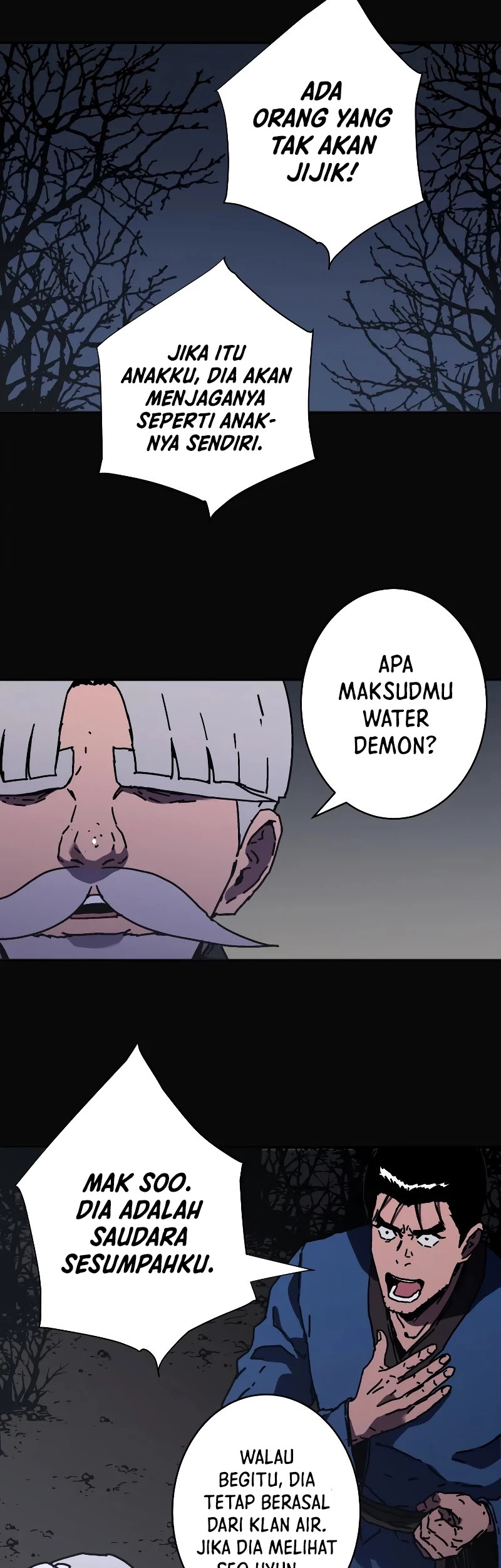 Peerless Dad Chapter 221 Gambar 20