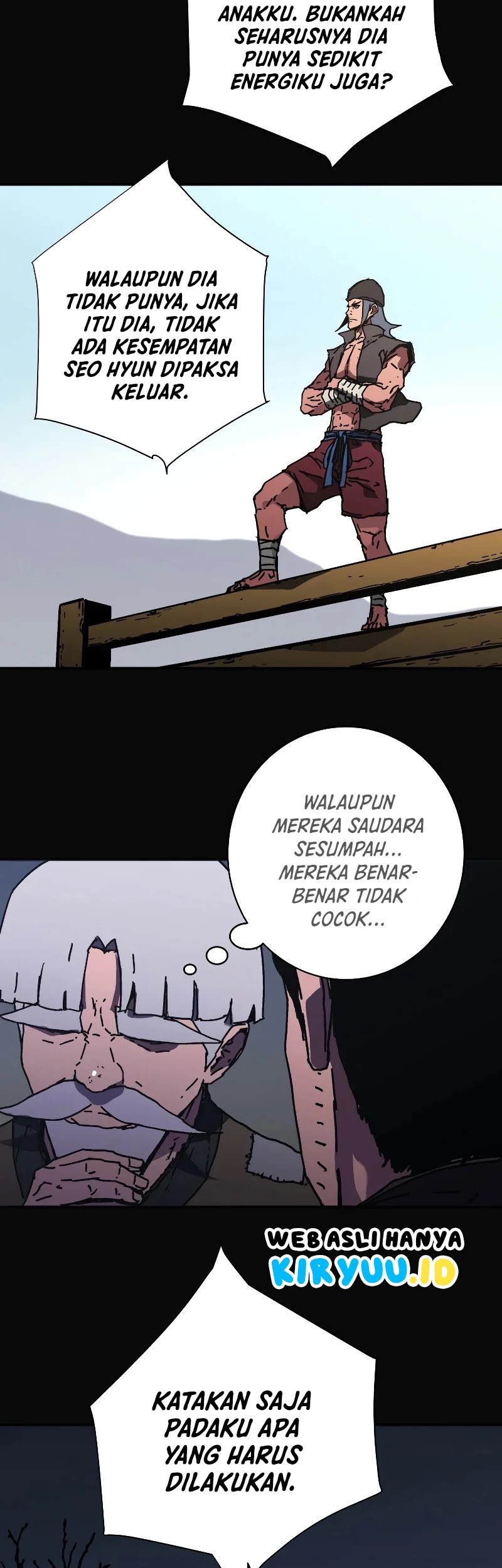Peerless Dad Chapter 221 Gambar 22