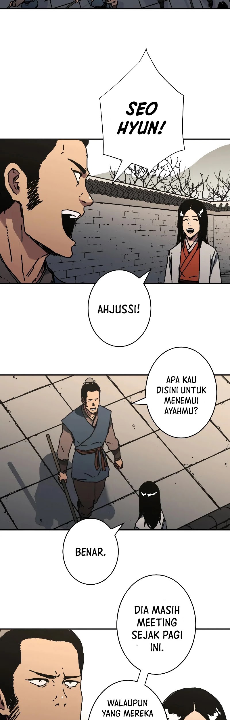 Peerless Dad Chapter 221 Gambar 28