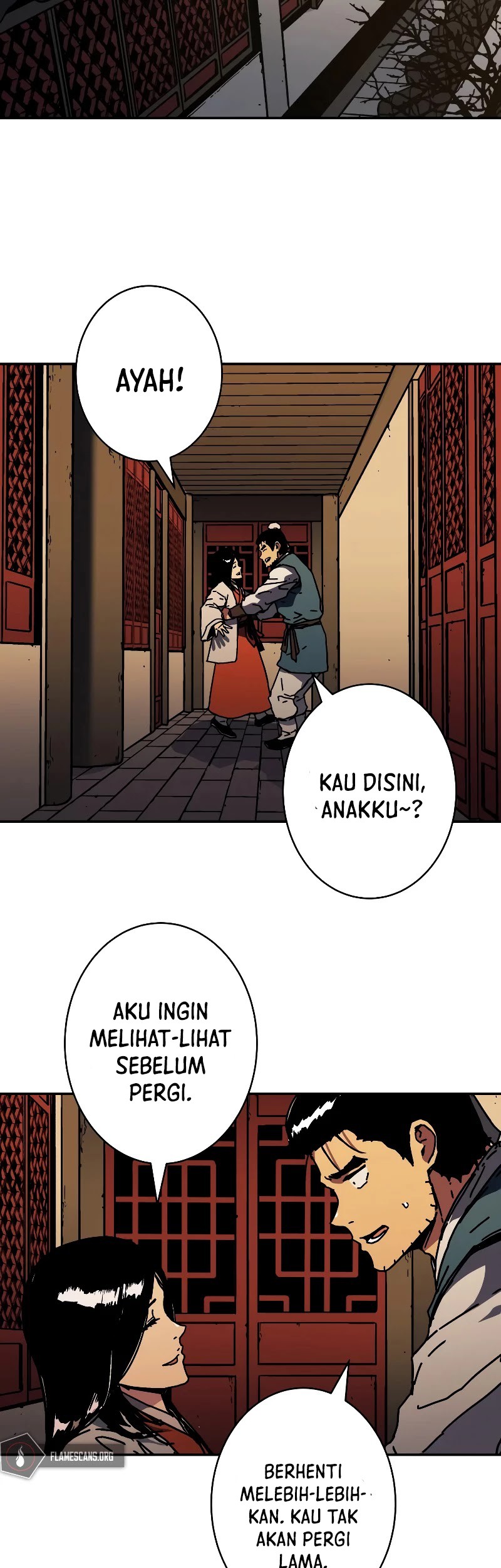 Peerless Dad Chapter 221 Gambar 32