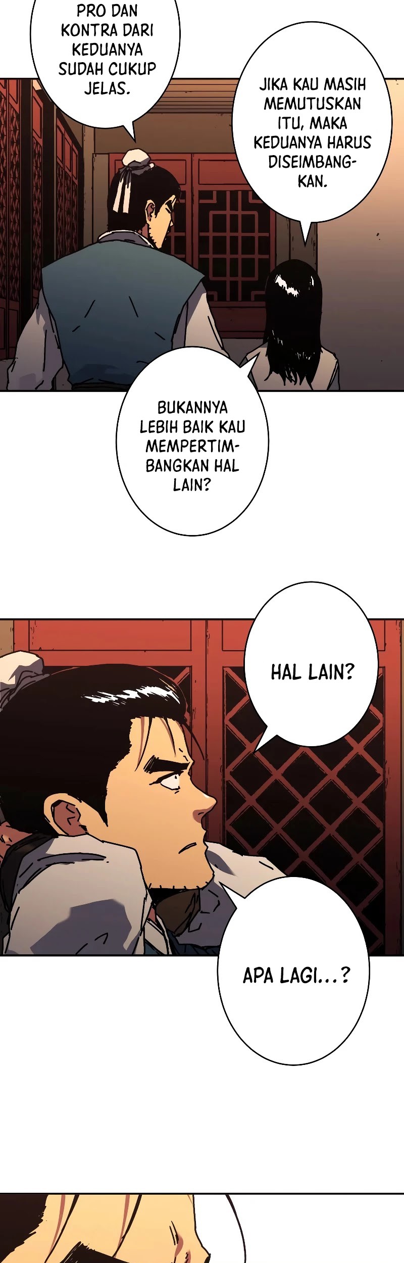 Peerless Dad Chapter 221 Gambar 36