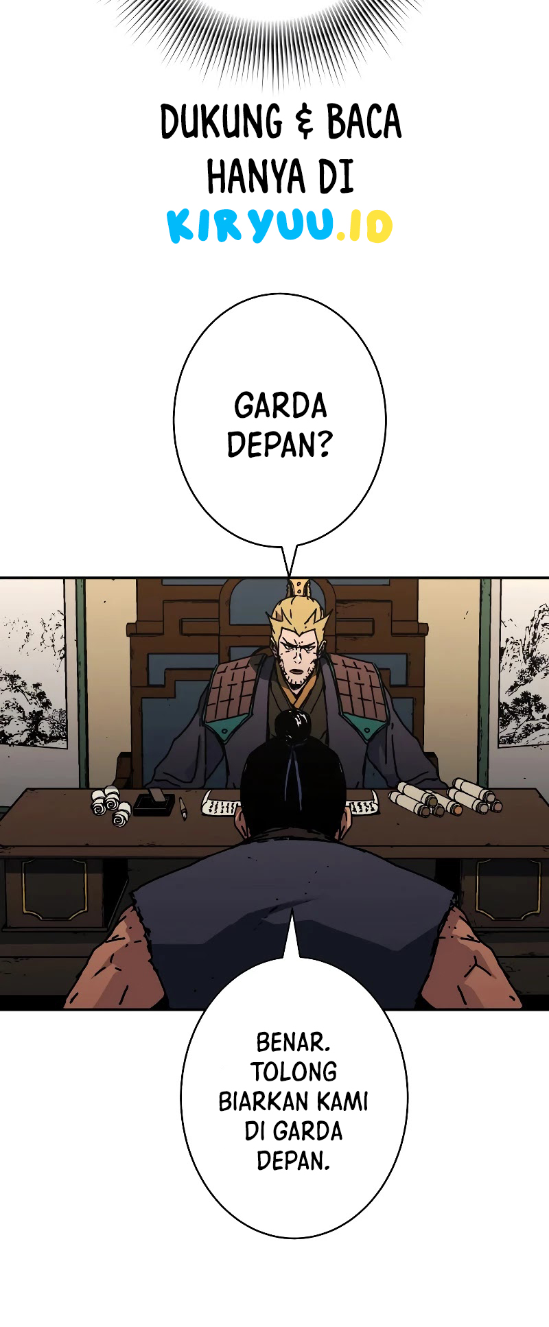 Peerless Dad Chapter 221 Gambar 39
