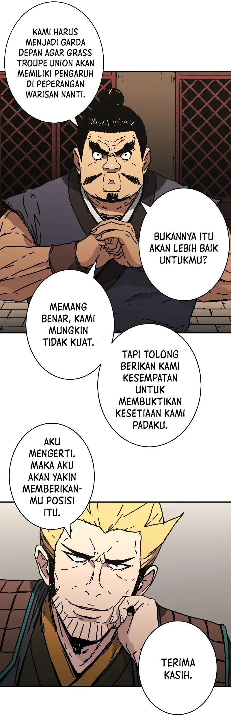 Peerless Dad Chapter 221 Gambar 40