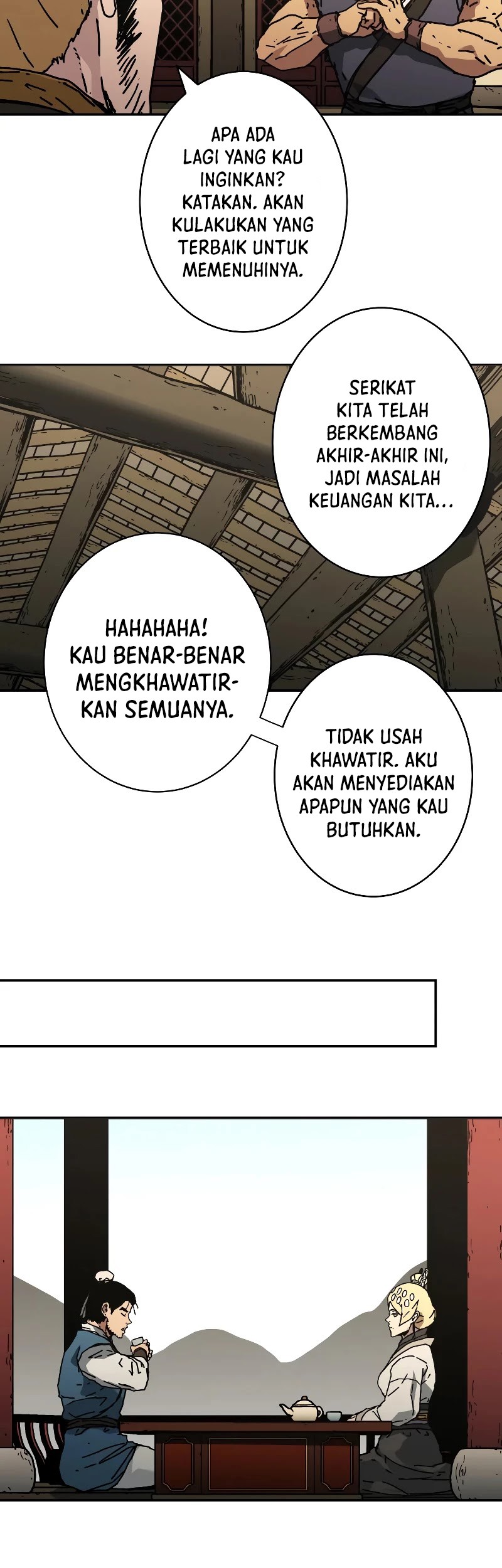 Peerless Dad Chapter 221 Gambar 42