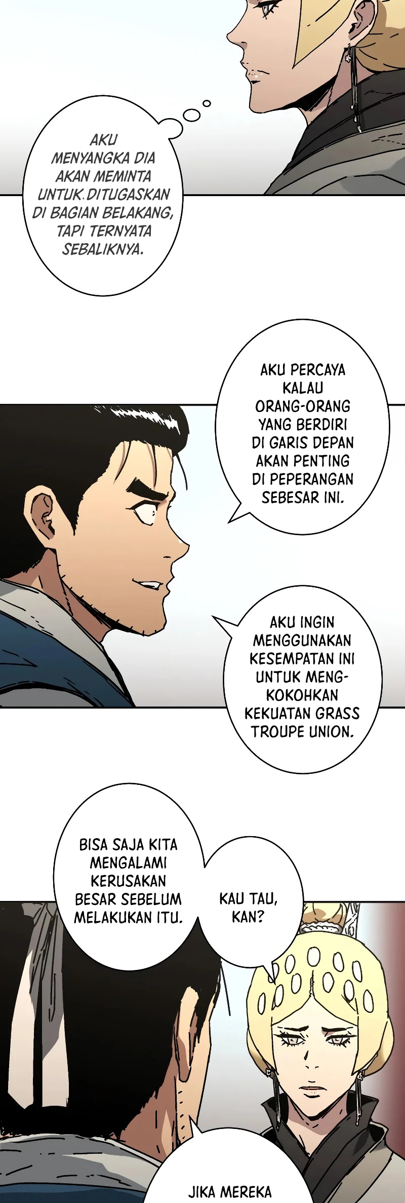 Peerless Dad Chapter 221 Gambar 44