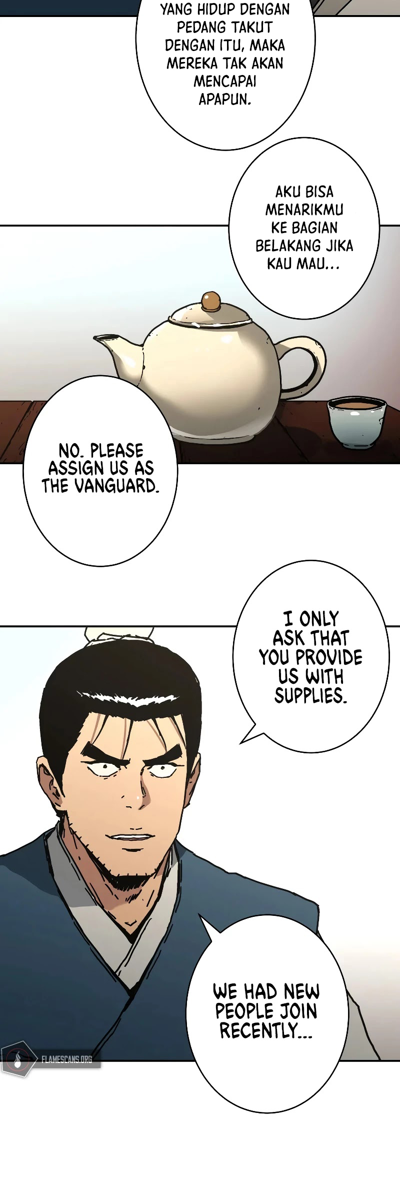 Peerless Dad Chapter 221 Gambar 45