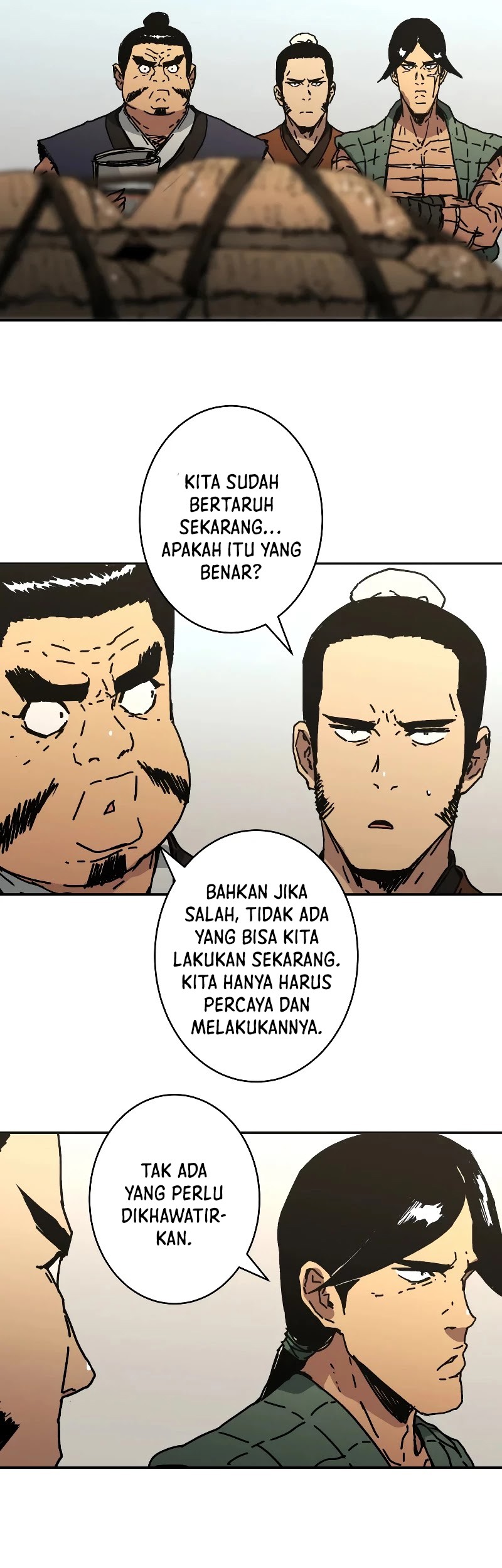 Peerless Dad Chapter 221 Gambar 48
