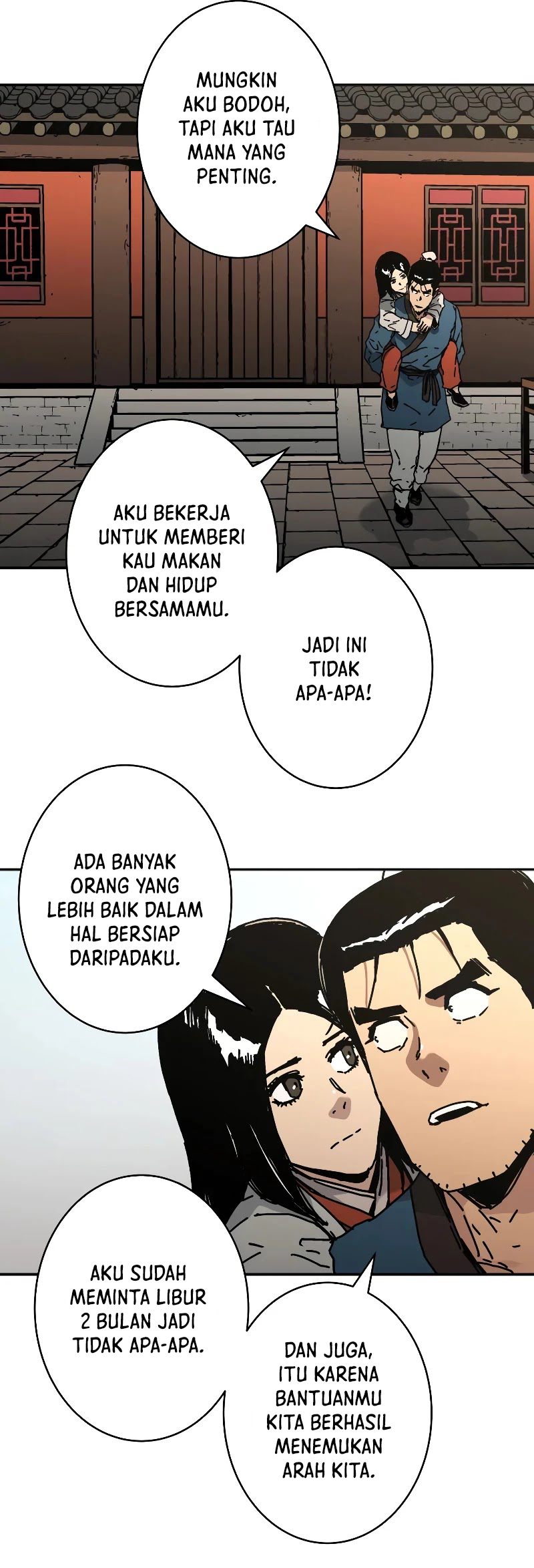 Peerless Dad Chapter 221 Gambar 51