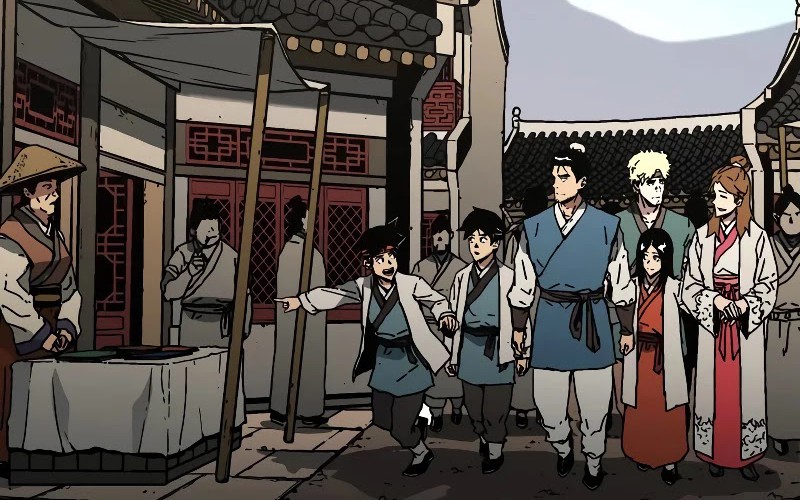 Peerless Dad Chapter 221 Gambar 3