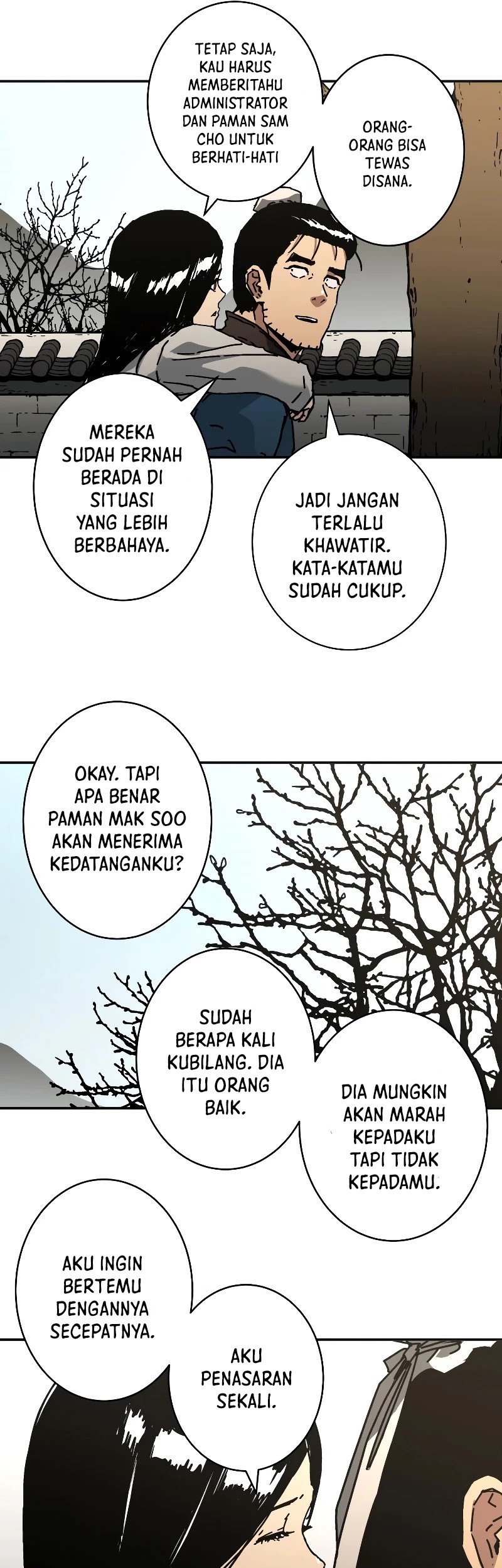 Peerless Dad Chapter 221 Gambar 52