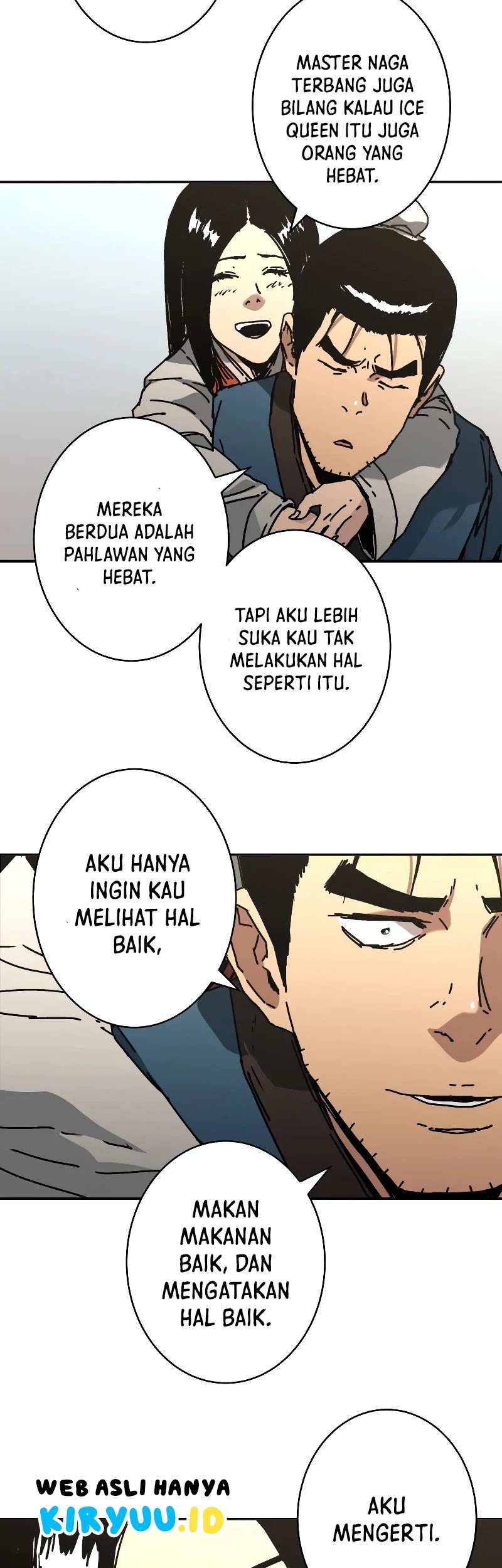 Peerless Dad Chapter 221 Gambar 54