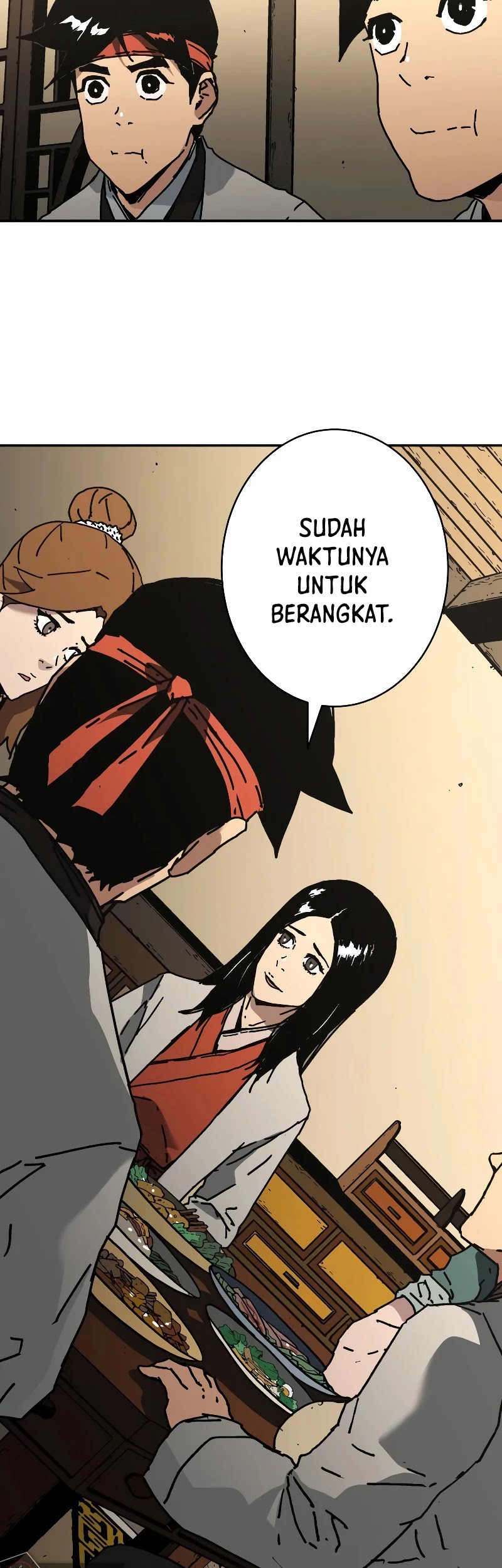 Peerless Dad Chapter 221 Gambar 8