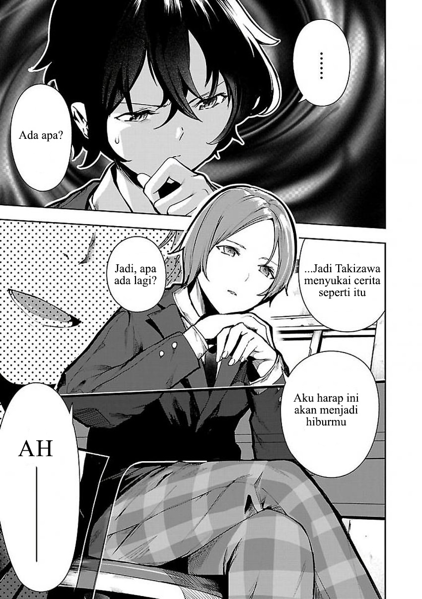 Saeki-san to, Hitotsu Yane no Shita: I’ll Have Sherbet! Chapter 03 Gambar 10