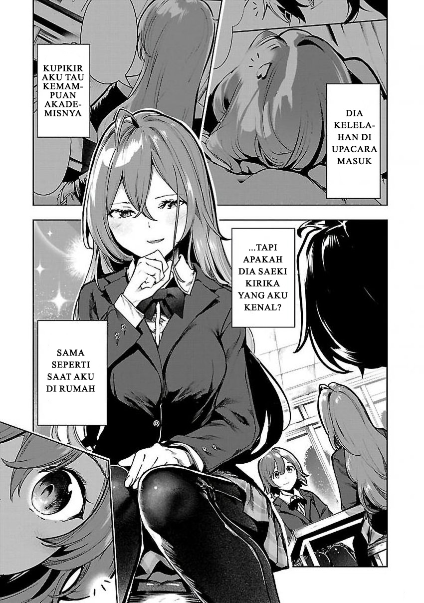 Saeki-san to, Hitotsu Yane no Shita: I’ll Have Sherbet! Chapter 03 Gambar 12