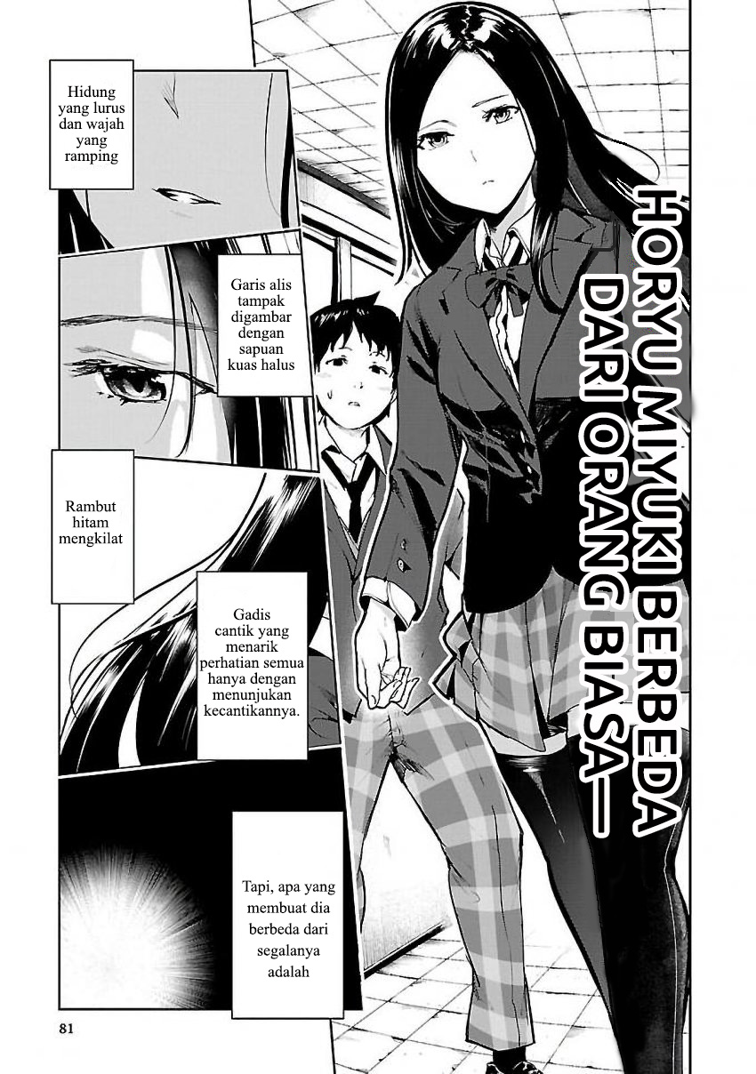 Saeki-san to, Hitotsu Yane no Shita: I’ll Have Sherbet! Chapter 03 Gambar 18