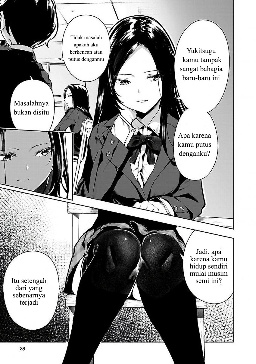 Saeki-san to, Hitotsu Yane no Shita: I’ll Have Sherbet! Chapter 03 Gambar 20