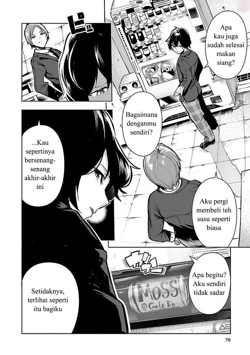 Saeki-san to, Hitotsu Yane no Shita: I’ll Have Sherbet! Chapter 03 Gambar 7